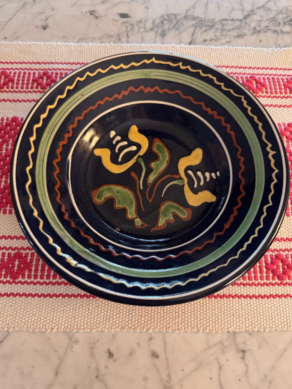 Westmoore pottery 1991 handmade bowl